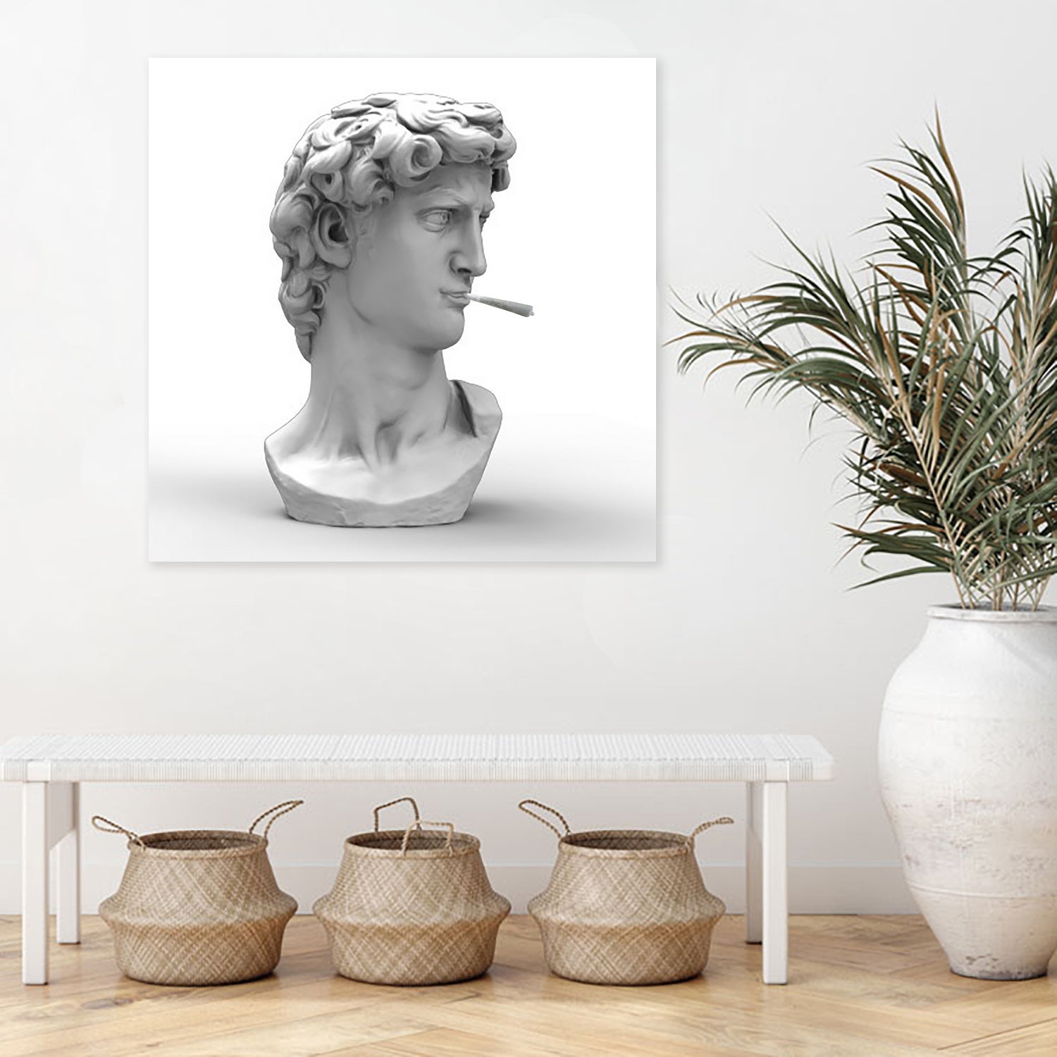 DOOBIE DAVID copy by Michael Benisty on GIANT ART - white digital drawing