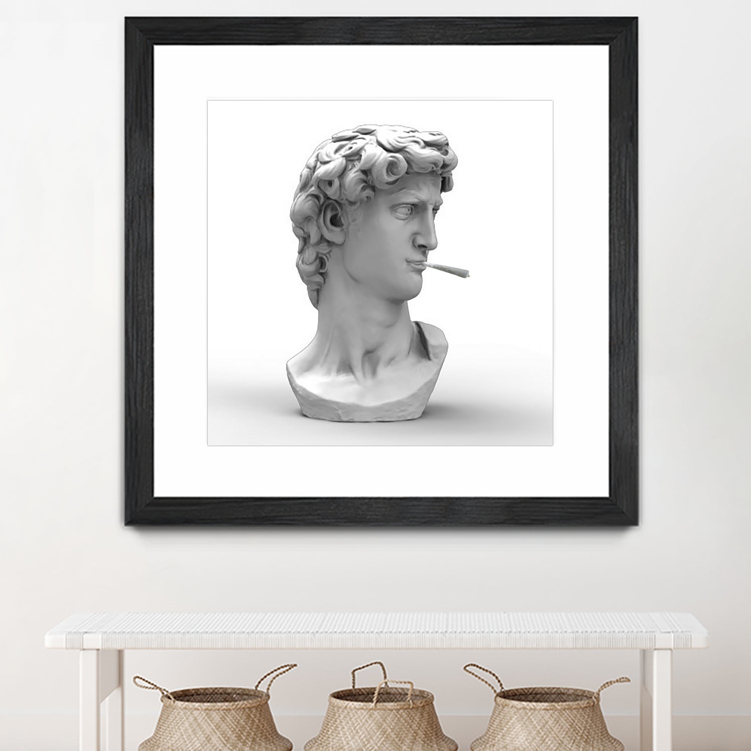 DOOBIE DAVID copy by Michael Benisty on GIANT ART - white digital drawing