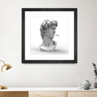 DOOBIE DAVID copy by Michael Benisty on GIANT ART - white digital drawing