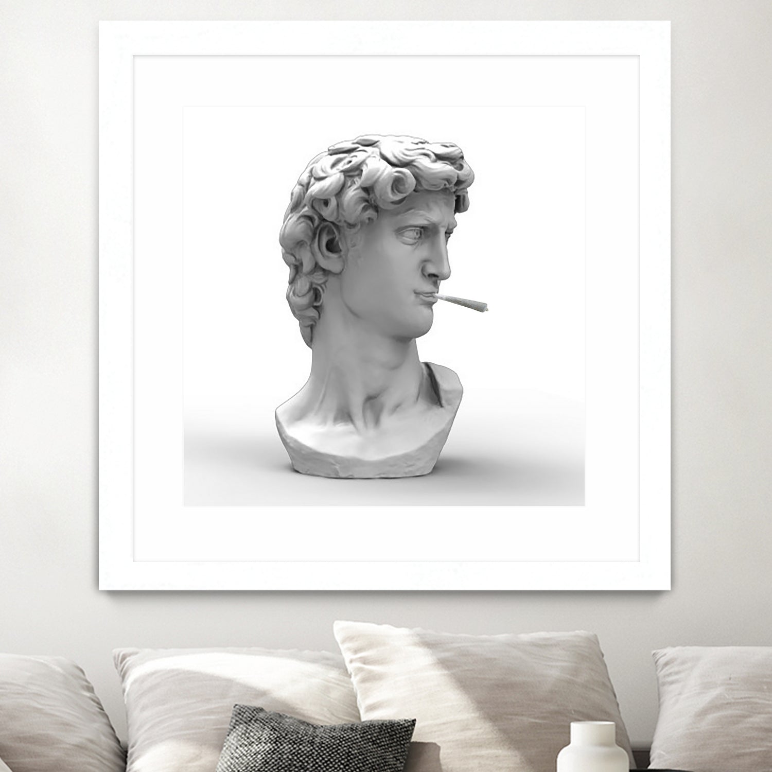 DOOBIE DAVID copy by Michael Benisty on GIANT ART - white digital drawing