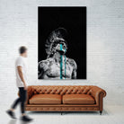 The tears of Achilles by Menelaos Trompoukis on GIANT ART - black digital painting