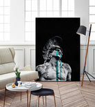 The tears of Achilles by Menelaos Trompoukis on GIANT ART - black digital painting