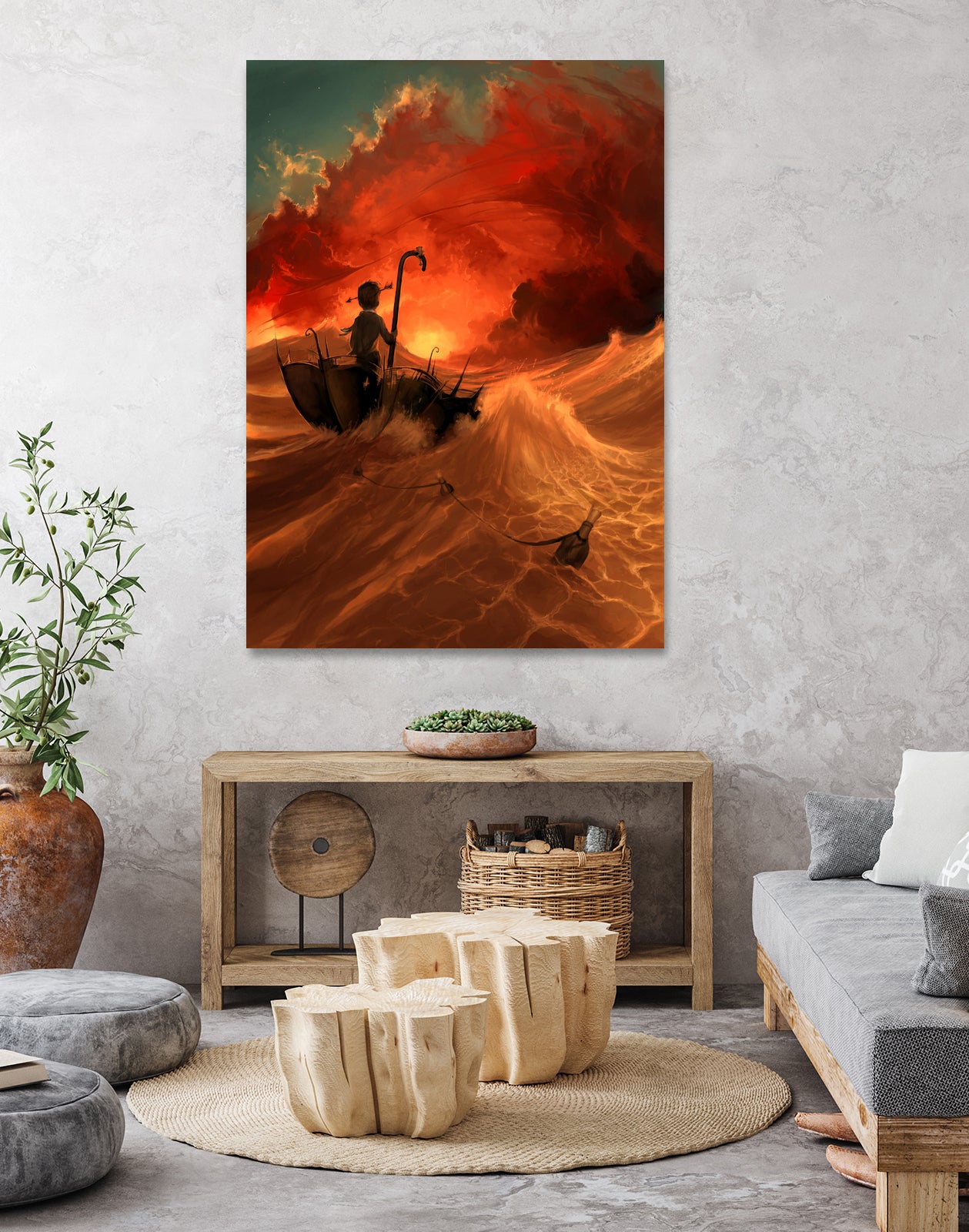 Save our Souls by Cyril Rolando on GIANT ART - black digital painting