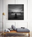 I need some space by Dariusz Klimczak on GIANT ART - brown photo illustration