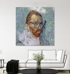 Vincent by José Luis Guerrero on GIANT ART - blue photo manipulation