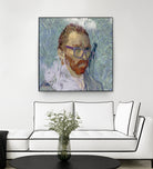 Vincent by José Luis Guerrero on GIANT ART - blue photo manipulation