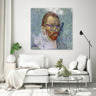 Vincent by José Luis Guerrero on GIANT ART - blue photo manipulation