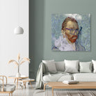 Vincent by José Luis Guerrero on GIANT ART - blue photo manipulation