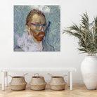 Vincent by José Luis Guerrero on GIANT ART - blue photo manipulation