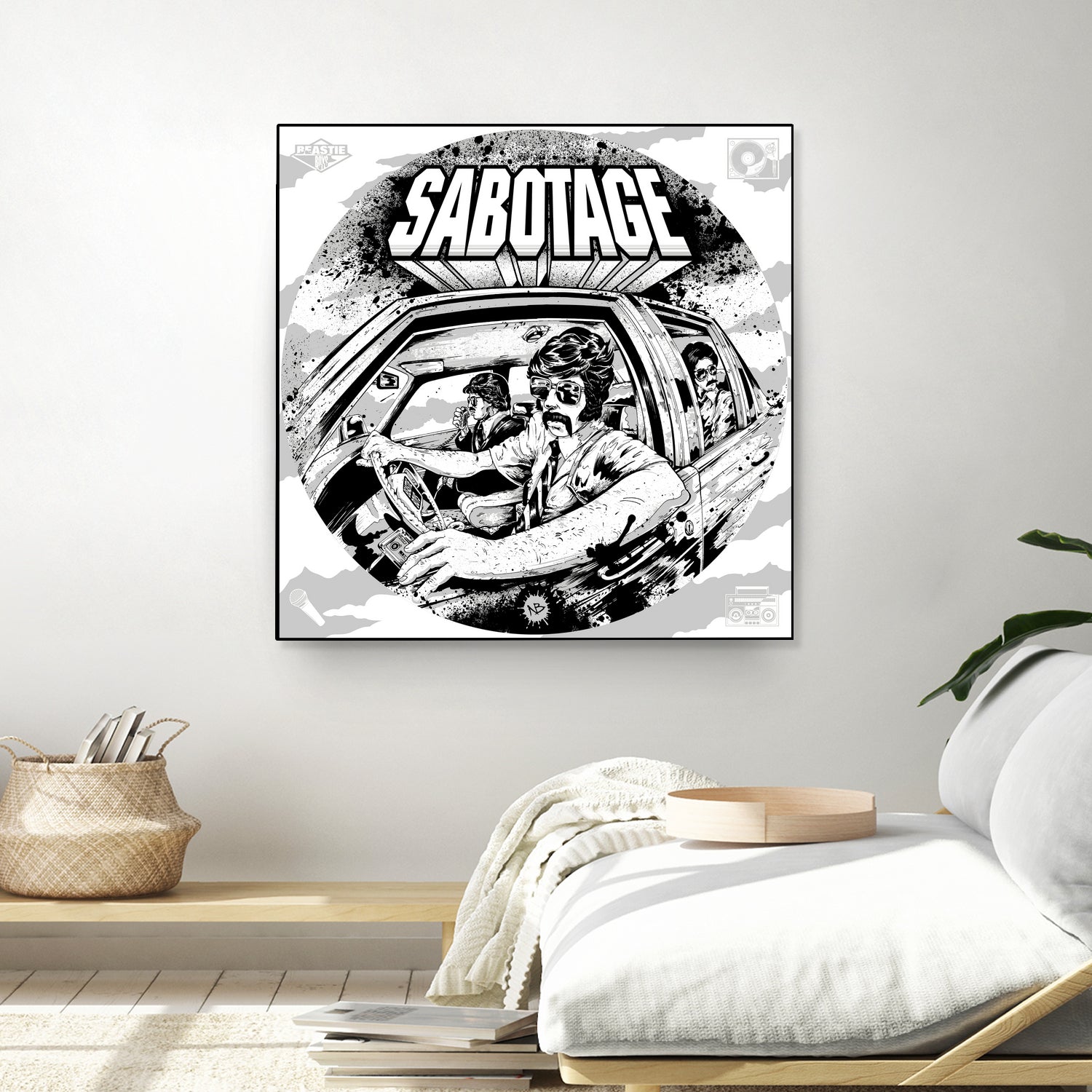 Sabotage by Nick Beery on GIANT ART - black digital drawing