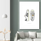 Adidas Superstar80s by Herinson Alvarez on GIANT ART - white digital drawing