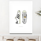 Adidas Superstar80s by Herinson Alvarez on GIANT ART - white digital drawing