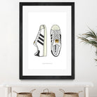 Adidas Superstar80s by Herinson Alvarez on GIANT ART - white digital drawing