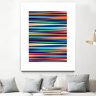 Blurry Lines by Danny Jardim on GIANT ART - digital painting