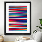 Blurry Lines by Danny Jardim on GIANT ART - digital painting