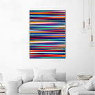 Blurry Lines by Danny Jardim on GIANT ART - digital painting