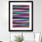 Blurry Lines by Danny Jardim on GIANT ART - digital painting