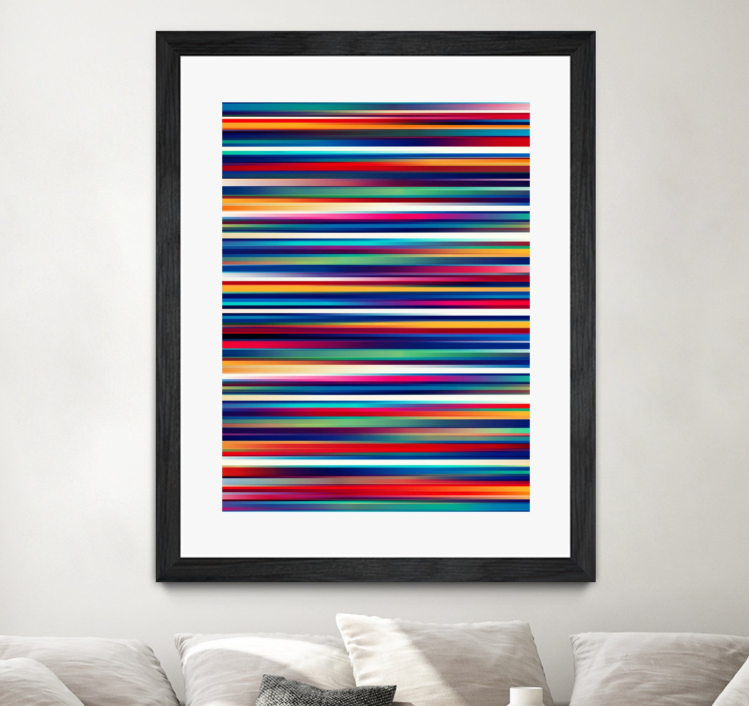 Blurry Lines by Danny Jardim on GIANT ART - digital painting