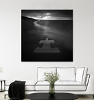 Beach Puzzle by Dariusz Klimczak on GIANT ART - black photo illustration