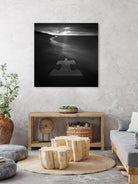 Beach Puzzle by Dariusz Klimczak on GIANT ART - black photo illustration