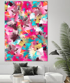 Colorful Place by Danny Jardim on GIANT ART - pink digital painting