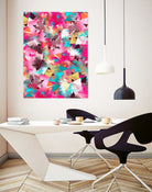 Colorful Place by Danny Jardim on GIANT ART - pink digital painting