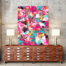 Colorful Place by Danny Jardim on GIANT ART - pink digital painting