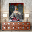 The Classic Class by José Luis Guerrero on GIANT ART - red photo manipulation