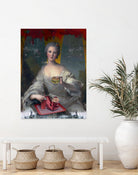 The Classic Class by José Luis Guerrero on GIANT ART - red photo manipulation