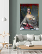 The Classic Class by José Luis Guerrero on GIANT ART - red photo manipulation