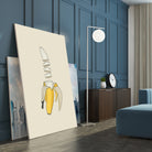 Banana Split (wordless) by Rob Snow on GIANT ART - yellow digital drawing