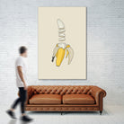 Banana Split (wordless) by Rob Snow on GIANT ART - yellow digital drawing