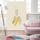 Banana Split (wordless) by Rob Snow on GIANT ART - yellow digital drawing