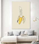 Banana Split (wordless) by Rob Snow on GIANT ART - yellow digital drawing