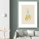 Banana Split (wordless) by Rob Snow on GIANT ART - yellow digital drawing