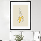 Banana Split (wordless) by Rob Snow on GIANT ART - yellow digital drawing