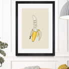 Banana Split (wordless) by Rob Snow on GIANT ART - yellow digital drawing