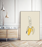 Banana Split (wordless) by Rob Snow on GIANT ART - yellow digital drawing