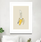 Banana Split (wordless) by Rob Snow on GIANT ART - yellow digital drawing