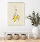 Banana Split (wordless) by Rob Snow on GIANT ART - yellow digital drawing