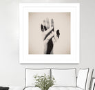 Hideaway Hands by Dan Mountford on GIANT ART - photo illustration