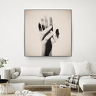 Hideaway Hands by Dan Mountford on GIANT ART - photo illustration