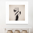 Hideaway Hands by Dan Mountford on GIANT ART - photo illustration