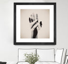 Hideaway Hands by Dan Mountford on GIANT ART - photo illustration