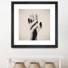 Hideaway Hands by Dan Mountford on GIANT ART - photo illustration