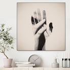 Hideaway Hands by Dan Mountford on GIANT ART - photo illustration