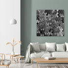 Mermaid Glitter Scales #7 (Faux Glitter) #shiny #decor #art by Anita & Bella Jantz on GIANT ART - gray digital drawing