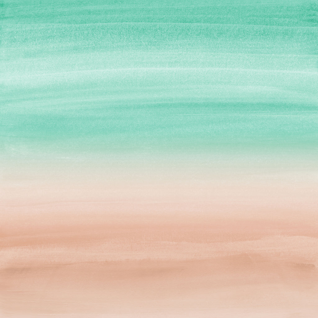 Touching Soft Emerald Beige Watercolor Abstract #1 #painting by Anita & Bella Jantz on GIANT ART - green digital painting