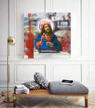 This means my body and this means my blood by José Luis Guerrero on GIANT ART - red photo manipulation