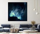 spaces XVIII - at night by Dirk Wüstenhagen on GIANT ART - blue digital painting